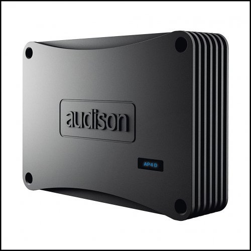 Audison Prima AP4 D Four Channel Amp| Car Sound Security